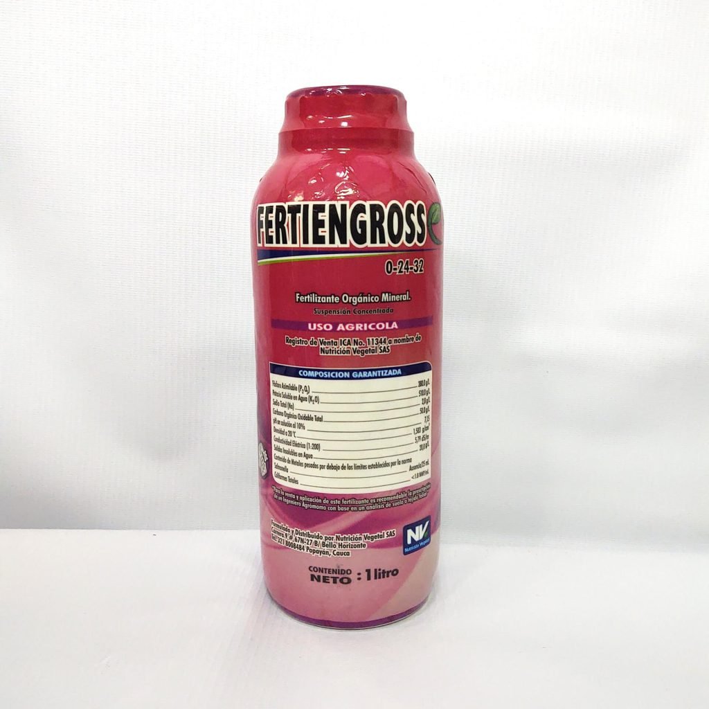 Fertiengross Litro Nutricion Vegetal