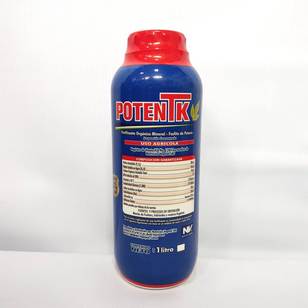 Potentk Litro Nutricion Vegetal
